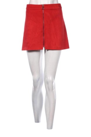 Fustă Zara, Mărime S, Culoare Roșu, Preț 42,36 Lei, #137555512