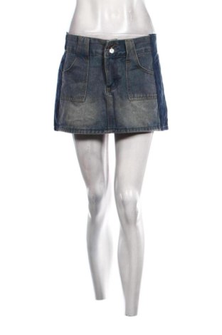 Fustă Unbranded, Mărime L, Culoare Albastru, Preț 54,55 Lei, #137556373
