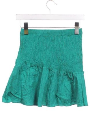 Fustă Bershka, Mărime XS, Culoare Verde, Preț 57,99 Lei, #137556465