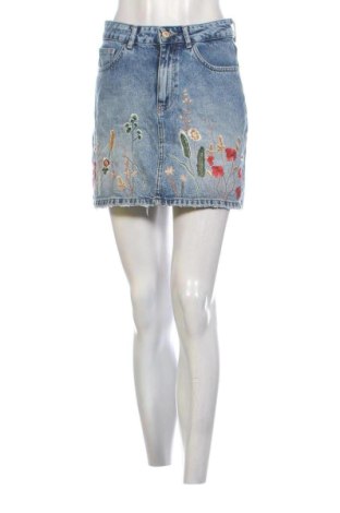 Fustă Mango, Mărime S, Culoare Albastru, Preț 75,00 Lei, #137556881