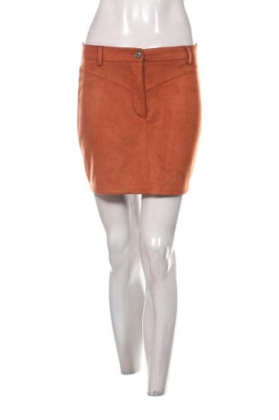 Пола Pull&Bear, Размер S, Цвят Оранжев, Цена 6,29 €, #137557778