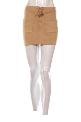 Spódnica Pull&Bear, Rozmiar S, Kolor Beżowy, Cena 29,04 zł, #137559075