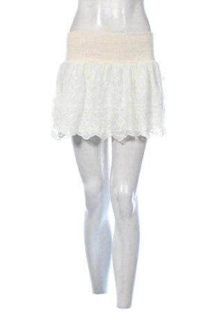 Fustă Pull&Bear, Mărime M, Culoare Ecru, Preț 31,00 Lei, #137559357