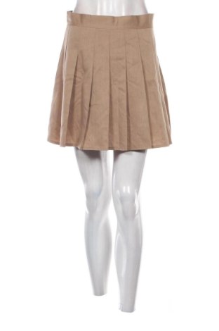 Fustă SHEIN, Mărime M, Culoare Bej, Preț 30,00 Lei, #137559579