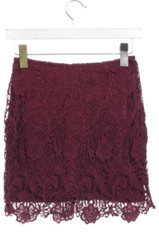 Sukně H&M, Velikost XS, Barva Červená, Cena  269,00 Kč, #137559729