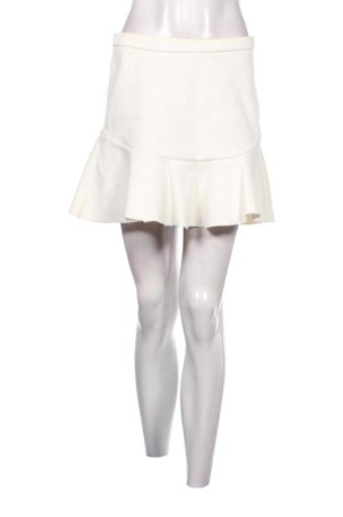 Fustă Zara, Mărime M, Culoare Ecru, Preț 59,00 Lei, #137559796