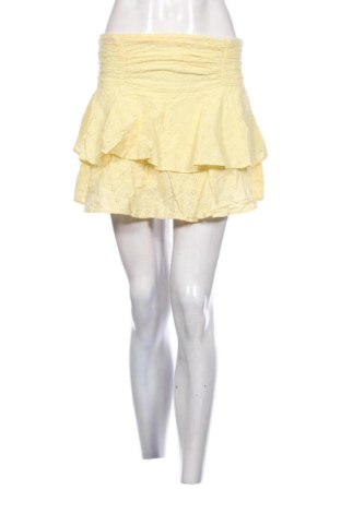 Fustă C&A, Mărime M, Culoare Galben, Preț 25,99 Lei, #137559800