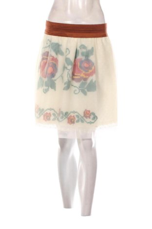 Spódnica Unbranded, Rozmiar S, Kolor ecru, Cena 41,13 zł, #137560749