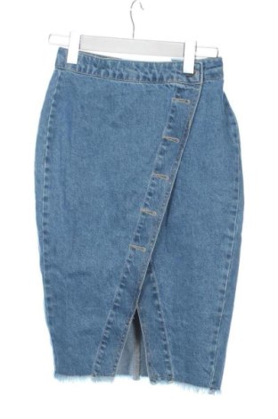 Fustă Trendyol, Mărime XS, Culoare Albastru, Preț 150,00 Lei, #137561653