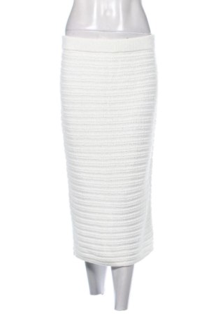 Fustă H&M, Mărime M, Culoare Ecru, Preț 115,00 Lei, #137561669