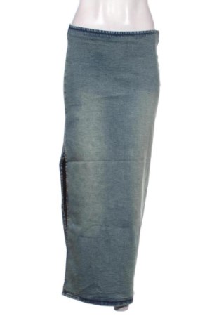 Fustă Bershka, Mărime S, Culoare Albastru, Preț 62,00 Lei, #137562076