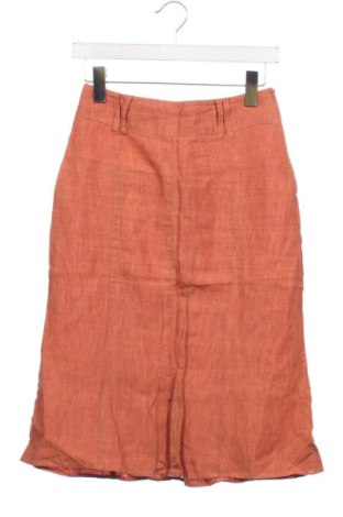 Rock Camaieu, Größe XS, Farbe Orange, Preis 9,91 €, #137563185
