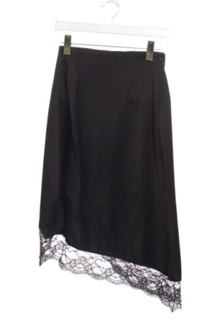 Пола Zara, Размер XS, Цвят Черен, Цена 14,86 €, #137564362