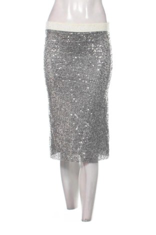 Пола Zara, Размер S, Цвят Сребрист, Цена 20,20 €, #137564388