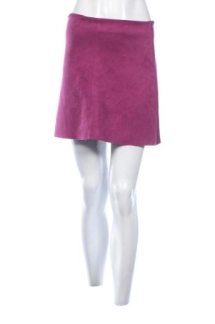 Spódnica Zara, Rozmiar S, Kolor Fioletowy, Cena 69,99 zł, #137566437