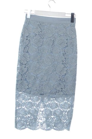 Fustă H&M, Mărime XS, Culoare Albastru, Preț 78,74 Lei, #137566822