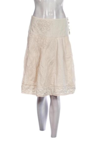 Fustă Dranella, Mărime S, Culoare Ecru, Preț 47,24 Lei, #137569285