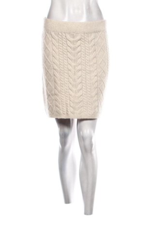 Fustă Amisu, Mărime M, Culoare Ecru, Preț 32,00 Lei, #137569892