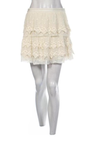 Пола Zara, Размер L, Цвят Екрю, Цена 10,22 €, #137572577