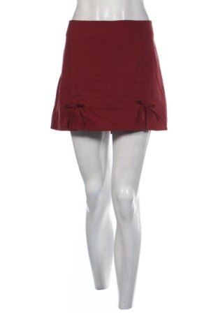 Fustă H&M, Mărime XL, Culoare Roșu, Preț 48,99 Lei, #137572861
