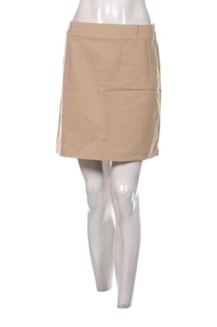 Fustă H&M, Mărime M, Culoare Bej, Preț 31,49 Lei, #137573494