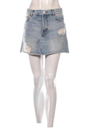 Φούστα Pull&Bear, Μέγεθος M, Χρώμα Μπλέ, Τιμή 9,00 €, #137574051