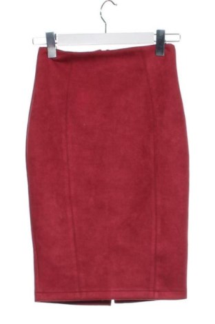 Sukně Only Fashion, Velikost XS, Barva Červená, Cena  139,00 Kč, #137574248