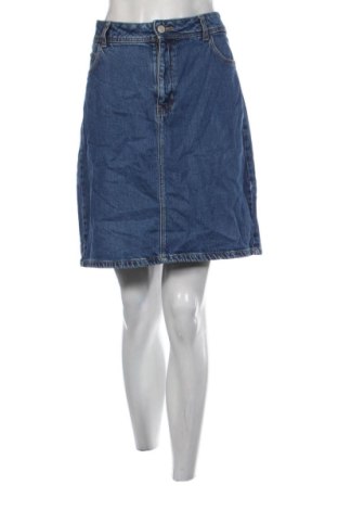 Fustă C&A, Mărime XL, Culoare Albastru, Preț 80,99 Lei, #137576259