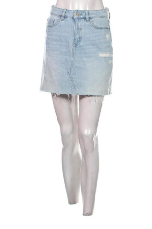 Spódnica Zara, Rozmiar S, Kolor Niebieski, Cena 66,94 zł, #137576405