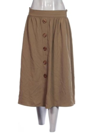 Spódnica Massimo Dutti, Rozmiar M, Kolor Brązowy, Cena 166,14 zł, #137576547