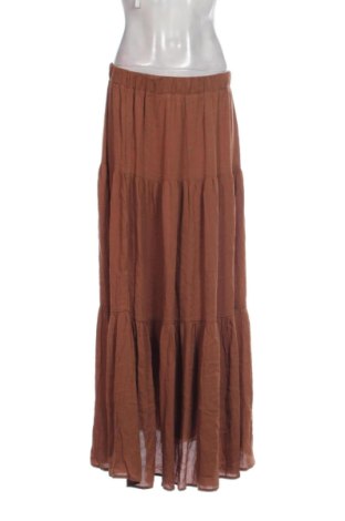 Φούστα Stradivarius, Μέγεθος L, Χρώμα Καφέ, Τιμή 21,71 €, #137576577