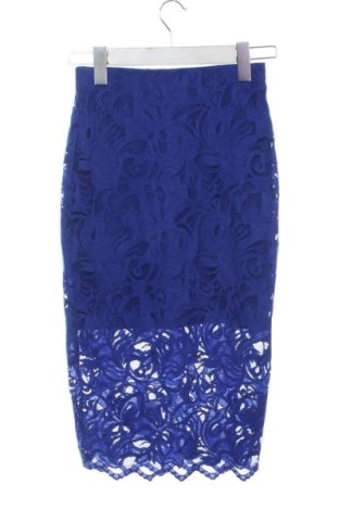 Spódnica H&M, Rozmiar XXS, Kolor Niebieski, Cena 40,33 zł, #137576649
