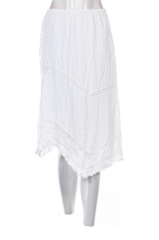Rock Pull&Bear, Größe S, Farbe Weiß, Preis 21,91 €, #137576840