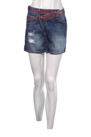 Rock Desigual, Größe S, Farbe Blau, Preis 27,62 €, #137576912
