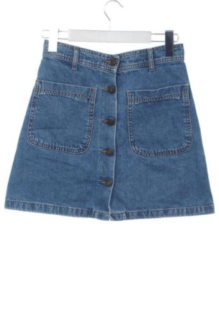 Rock Zara, Größe XS, Farbe Blau, Preis 15,05 €, #137577182
