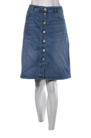 Fustă Etam, Mărime L, Culoare Albastru, Preț 31,99 Lei, #137577222