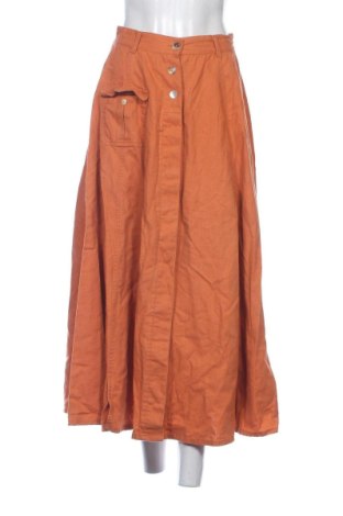 Пола Unbranded, Размер S, Цвят Оранжев, Цена 13,29 €, #137578139