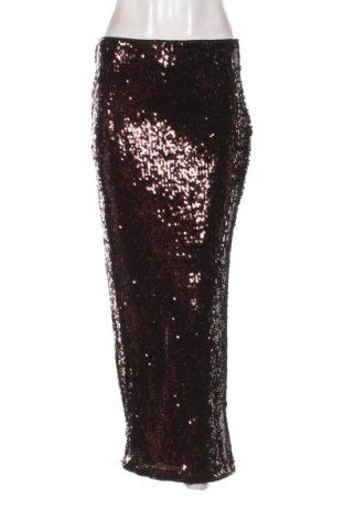 Spódnica Amisu, Rozmiar S, Kolor Brązowy, Cena 72,92 zł, #137578232