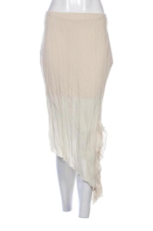 Fustă Terranova, Mărime M, Culoare Bej, Preț 54,75 Lei, #137578866