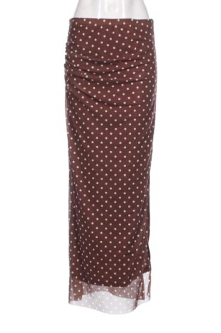 Fustă SHEIN, Mărime L, Culoare Maro, Preț 83,99 Lei, #137579045