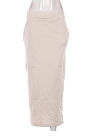 Spódnica Zara, Rozmiar L, Kolor Beżowy, Cena 83,07 zł, #137579293