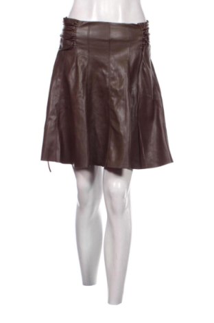 Пола Vero Moda, Размер M, Цвят Кафяв, Цена 6,00 €, #137579745