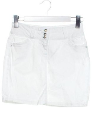 Fustă Flame, Mărime S, Culoare Alb, Preț 22,99 Lei, #137581728