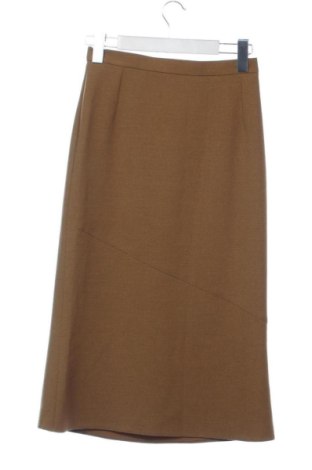 Fustă Nina, Mărime XS, Culoare Maro, Preț 68,24 Lei, #137582862