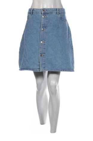 Fustă Vero Moda, Mărime XL, Culoare Albastru, Preț 46,99 Lei, #137583828