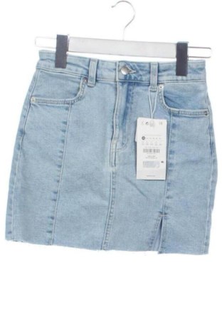 Rock Bershka, Größe XXS, Farbe Blau, Preis € 17,00, #137585088