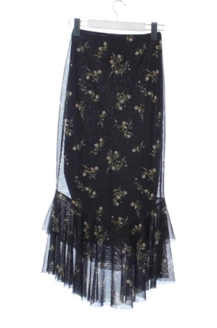 Fustă Zara, Mărime XS, Culoare Multicolor, Preț 94,48 Lei, #137585954