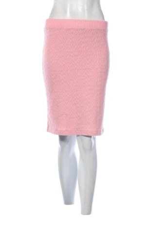 Пола Zara, Размер M, Цвят Розов, Цена 10,00 €, #137586024
