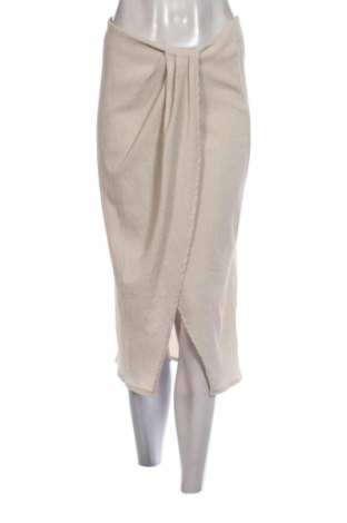 Spódnica H&M, Rozmiar M, Kolor Beżowy, Cena 76,20 zł, #137586211