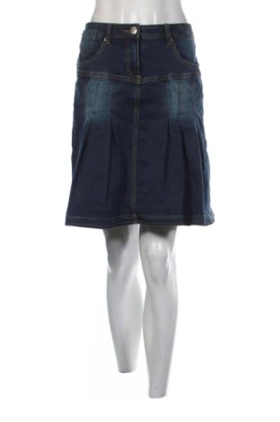 Fustă Cheer, Mărime L, Culoare Albastru, Preț 61,99 Lei, #137586746